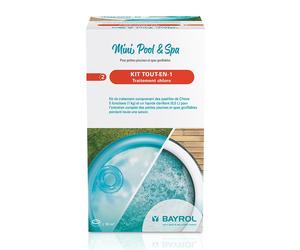Bayrol Mini Pool & Spa - Kit tout-en-1 Traitement Chlore pour piscines hors-sol < 10 m³