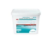 bayrol - traitement complet à l'oxygène actif 4.48kg soft & easy 20