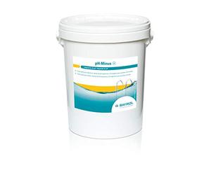 BAYROL pH-Minus 18 kg - Granulés pH Moins Piscine & Spa Efficacité Maximale | Doseur inclus, dissolution rapide sans résidu, 100g / 10 m³ baisse pH de 0,1, piscine et spa, Production Européenne