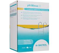 BAYROL pH-Minus 2 kg - Granulés purs pour baisser Un pH trop élevé dans la Piscine - Dissolution Rapide et Totale sans résidus - - ph Piscine