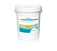 BAYROL pH-Minus Piscine et Spa 18 kg - Réducteur de pH Rapide - Granulés pH- pour Piscine et Spa - Doseur Inclus - Corrige pH Elevé