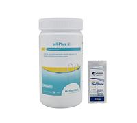 BAYROL pH-Plus Granulés - 1kg | Correcteur de pH Solide - Augmente Le pH - Dissolution Rapide + 10 Tests HPS OFFERTS 6 en 1