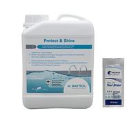 BAYROL Protect & Shine - 2L | Clarifiant + 10 Tests HPS OFFERTS 6 en 1