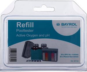 BAYROL Recharges Pooltester pH/O2 - 1 pcs