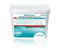 Bayrol Produits chimiques Soft & Easy – sans chlore – 4,5 kg – 20 m³