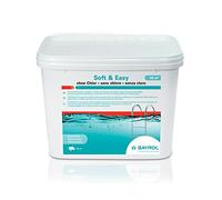 Bayrol – Désinfectant pour piscine Soft & Easy – Oxygène actif, anti-algues et clarifiant – 30 m3