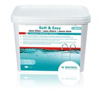 BAYROL Soft & Easy 5,04kg - Chlore Aktivsauerstoff Désinfection Whirlpool