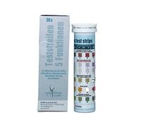 Bayrol SpaTime 5-En-1 Bandes De Test 50 Unités - Pour Analyse D'Eau De Spa