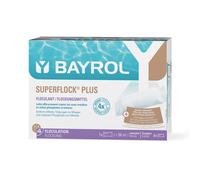 Bayrol Superflock Plus - Floculant spécial filtre à sable 8 cartouches souples 1 kg