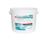 Bayrol Tablettes de Chlore, Chlorilong Ultimate 7 10,2 kg weiß
