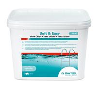 Soft & Easy 4,48 kg pour 20m3 - Traitement oxygène piscine sans chlore - Bayrol