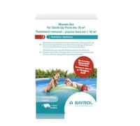 Traitement au chlore pour piscine hors-sol de 10 m³ - Bayrol