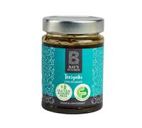Bay's Kitchen FODMAP Sauce de cuisson Teriyaki prête à cuisiner, sans gluten, compatible avec les végétaliens (pot de 260 g)