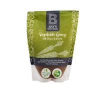 Bay's Kitchen Sauce végétale avec thym et ciboulette | Sans gluten et produits laitiers | Faible FODMAP & Vegan