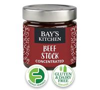 Bay's Kitchen Stock de bœuf concentré | Sans gluten ni produits laitiers | Faible format.