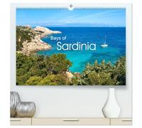 Bays of Sardinia (High Quality Premium Wall Calendar 2026 DIN A2 landscape),CALVENDO 12 Month Wall Calendar: Magnificent images from the second largest island of the Mediterranean Sea.