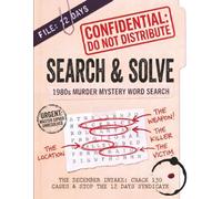 Bayside Precinct 9: The 12 Days Killer: An Interactive Christmas Murder Mystery Word Search Book for Adults