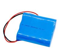 BaYte Batterie Lithium-ION 18650, 11.1V, 2600mAh, 3S1P, Rechargeable, avec Protection IC, pour Outils électriques