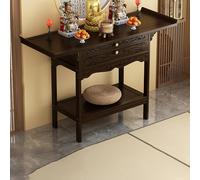 BAYTEWJX Bouddha Autel Étagère Sanctuaire,Bouddha Étagère Statue Stand,Autel Bouddhiste,for Living Rooms Offices Buddhist Altars.(120x40x100cm)