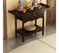 BAYTEWJX Bouddha Autel Étagère Sanctuaire,Bouddha Étagère Statue Stand,Autel Bouddhiste,for Living Rooms Offices Buddhist Altars.(100x33x100cm)
