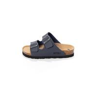 Bayton Chaussures ouvertes 'Athena' bleu foncé, Taille 34