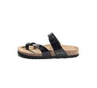 Bayton Mule 'ANTIGONE' sable / gris foncé / noir, Taille 39