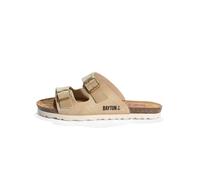 Bayton Mule 'ASTRAKAN' beige / noir, Taille 38