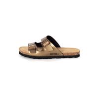 Bayton Mule 'Astrakan' bronze / noir, Taille 39