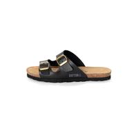 Bayton Mule 'Astrakan' or / gris / noir, Taille 40