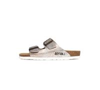 Bayton Mule 'Atlas' argent, Taille 36