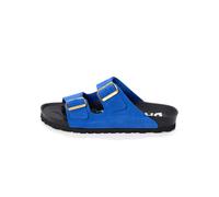 Bayton Mule 'Atlas' bleu / or, Taille 36
