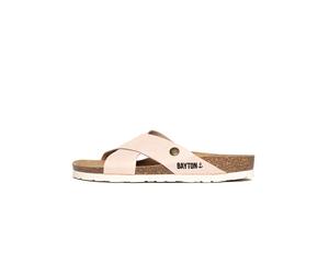 Bayton Mule 'Elche' beige, Taille 38