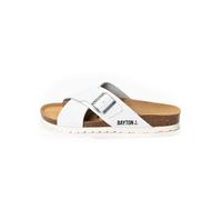 Bayton Mule 'ERA' noir / blanc, Taille 38