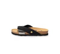 Bayton Mule 'Figari' noir / argent, Taille 38