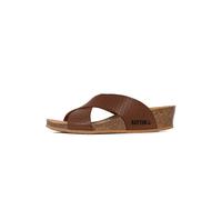 Bayton Mule 'Marta' marron / noir, Taille 41