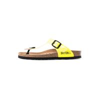 Bayton Mule 'Mercure' citron vert / noir, Taille 38
