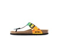 Bayton Mule 'Mercure' vert / orange, Taille 38