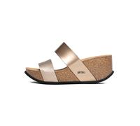Bayton Mule 'Philomene' noisette / noir, Taille 42