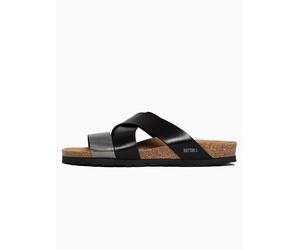 Bayton Mule 'Sevilla' noir / argent, Taille 37
