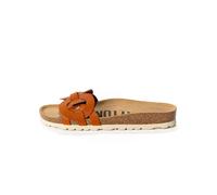 Bayton Mule 'Topaze' rouge rouille, Taille 42