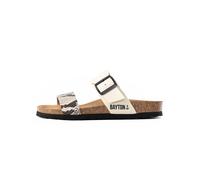 Bayton Mule 'Valence' beige, Taille 37