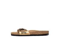Bayton Mule 'Zephyr' beige / or / noir, Taille 36