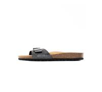 Bayton Mule 'Zephyr' caramel / noir, Taille 37