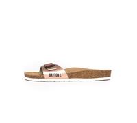 Bayton Mule 'Zephyr' or rose / noir, Taille 39