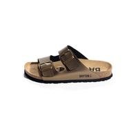 Bayton Pantoufle 'Atlas' sable / chocolat / bronze, Taille 37
