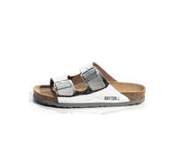 Bayton Pantoufle 'Tracy' argent, Taille 36