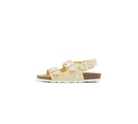 Bayton Sandales 'Achille' jaune / blanc, Taille 33