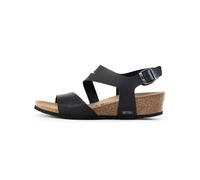 Bayton Sandales 'Reus' marron / gris foncé / noir, Taille 37