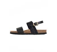 Bayton Sandales 'Romane' or / noir, Taille 39