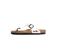 Bayton Tongs marron / rose clair / noir, Taille 37